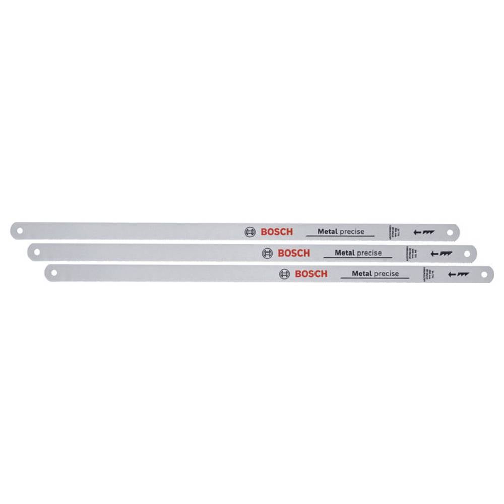 Bosch Home and Garden 1600A032UM Handgereedschap beugelzaagbladen 300 mm 24 TPI 3 stuks Zaagbladlengte 300 mm
