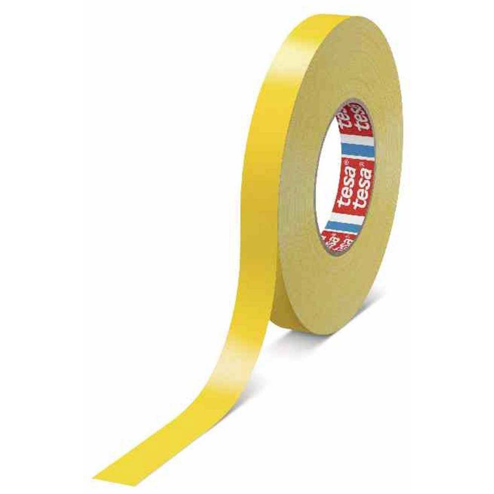 Tesa 046510051900 Textieltape Geel 50 m