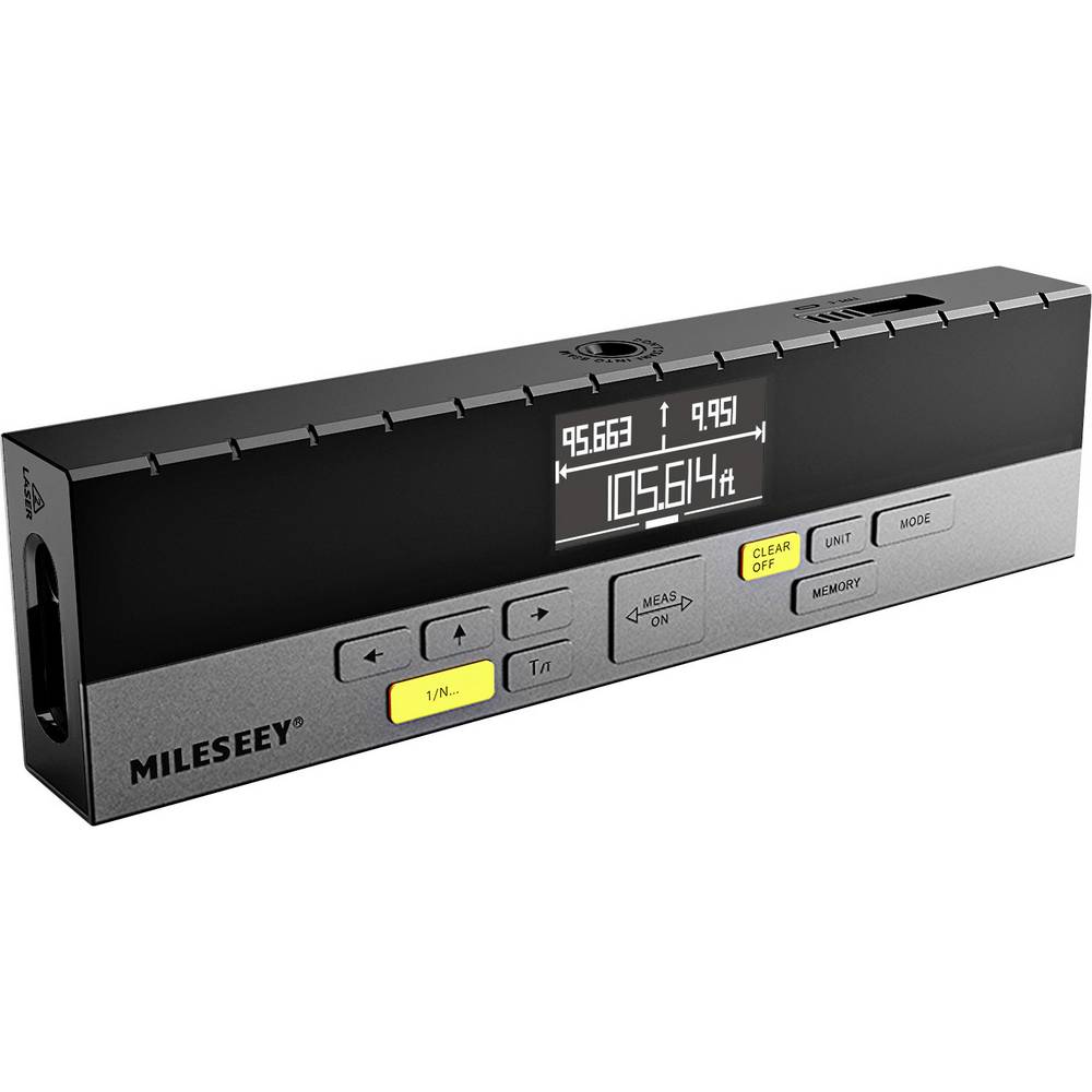 MILESEEY DP20 PRO Laserafstandsmeter Meetbereik (max.) 120 m