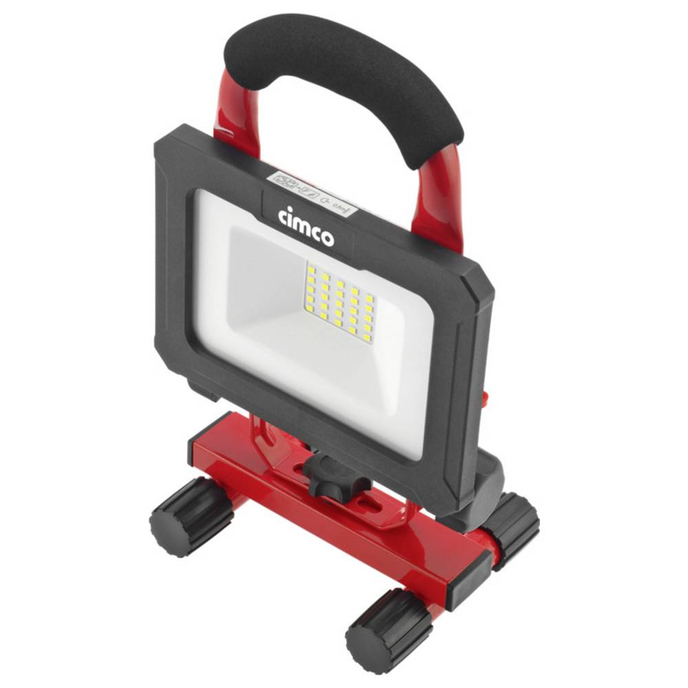 Cimco 111585 LED-accuschijnwerper 18 W Daglichtwit