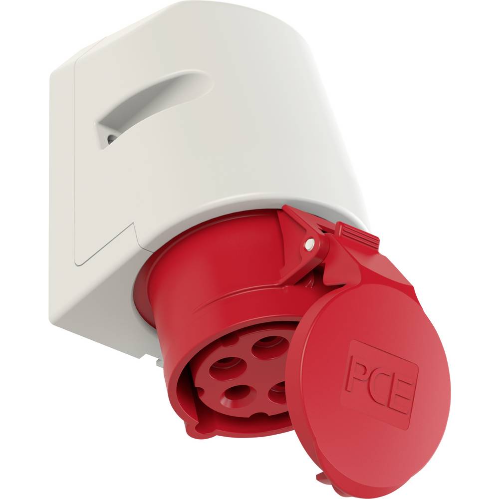 PC Electric 115-6 CEE-wandcontactdoos 16 A 5-polig 230 V, 346 V 1 stuk(s)