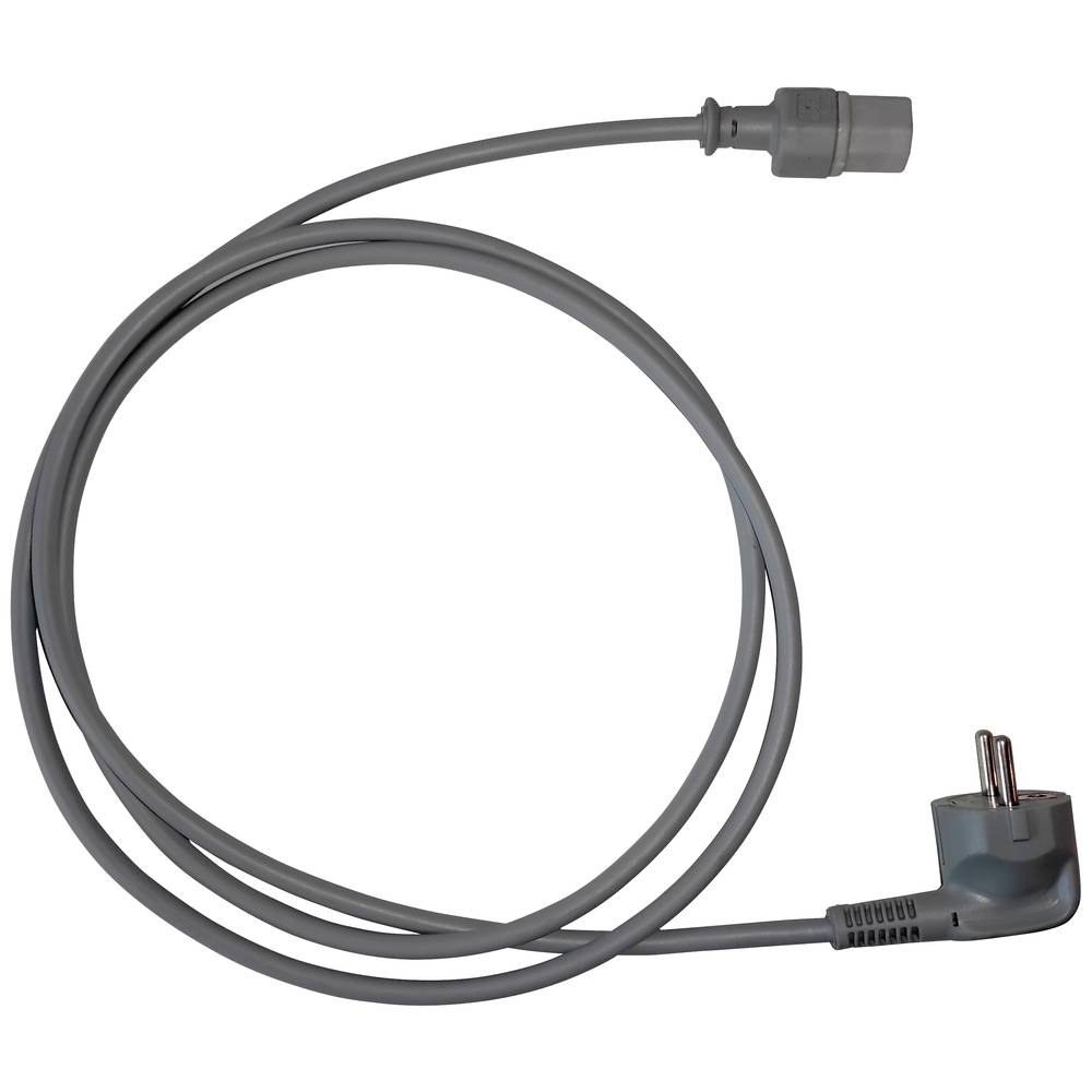 Helukabel 84675-1 Stroom Netkabel Grijs 2 m