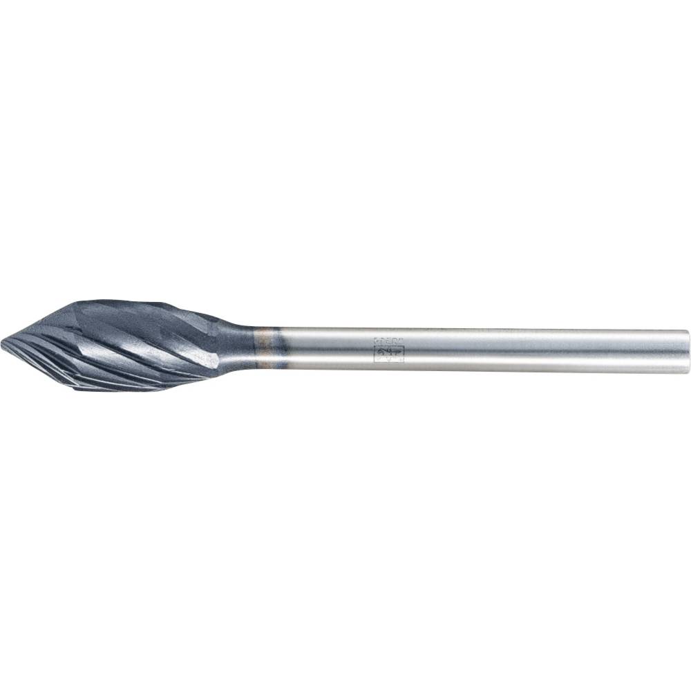 PFERD 21460002 Freesstift Lengte 43 mm Afmeting, Ø 6 mm Werklengte 13 mm Schachtdiameter 3 mm