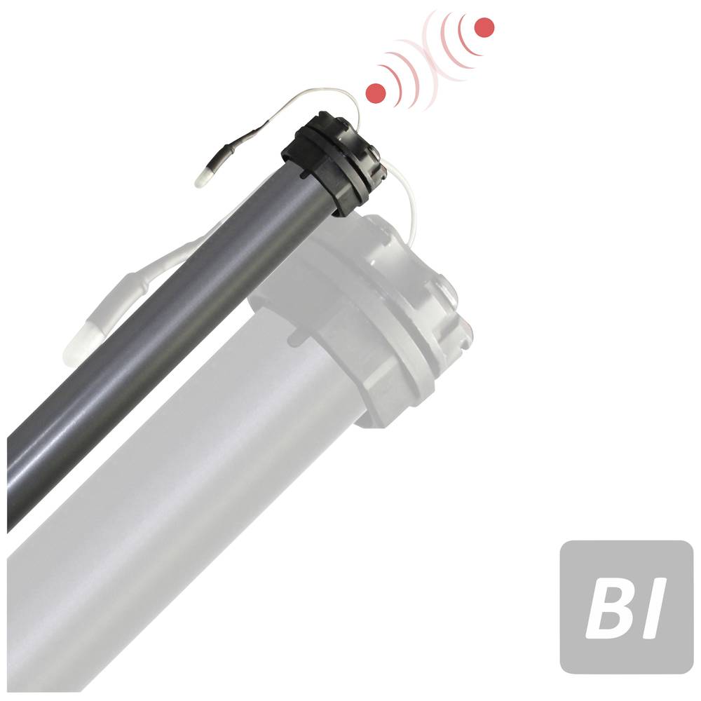 Heicko HREPPF6020-15-BI Draadloze buismotor 60 mm 45 kg 161 W 20 Nm