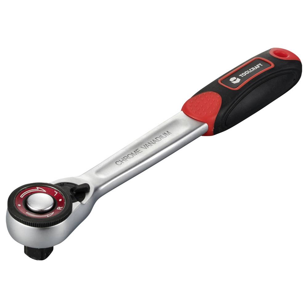 TOOLCRAFT TO-9626406 Omschakelratel 1/2 (12.5 mm) 24.5 cm
