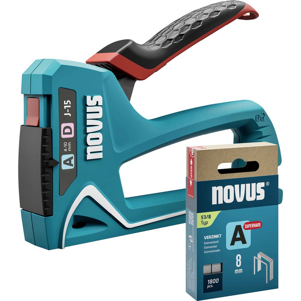 Novus Tools J-15 030-0457 Nietpistool Lengte nieten 4 - 10 mm