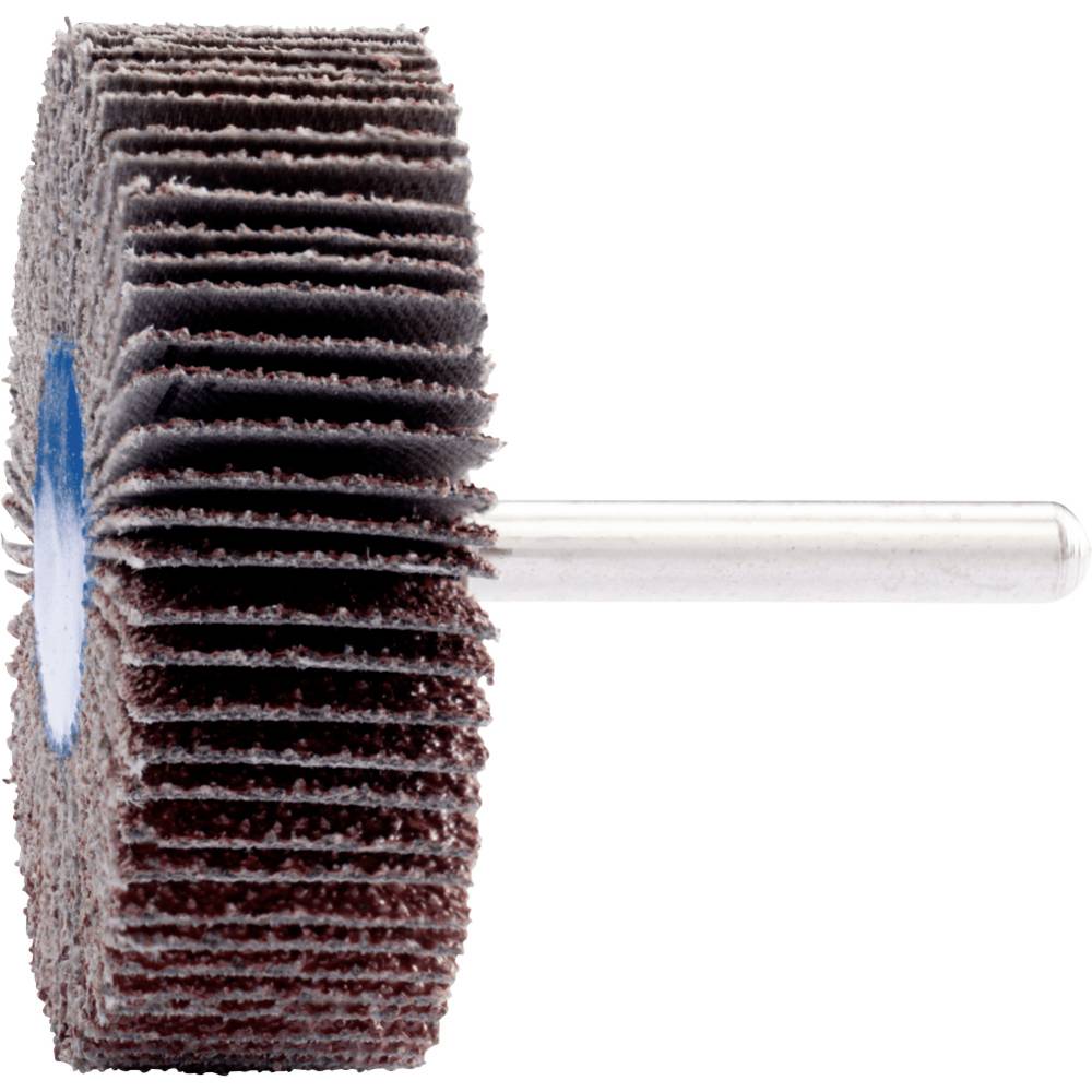 PFERD 47801077 PAARD korund vakslijper F Ø 60x20mm schacht-Ø 6 mm A40 voor fijnschuren en finish 10 stuk(s)