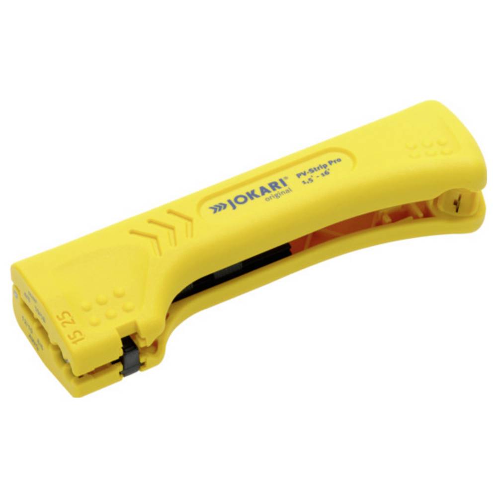 Cimco Abisolierer PV-STRIP Pro 1,5-16 qmm 120057 Afstripgereedschap 1.50 tot 16 mm² 6 tot 16 AWG 5 tot 26 mm