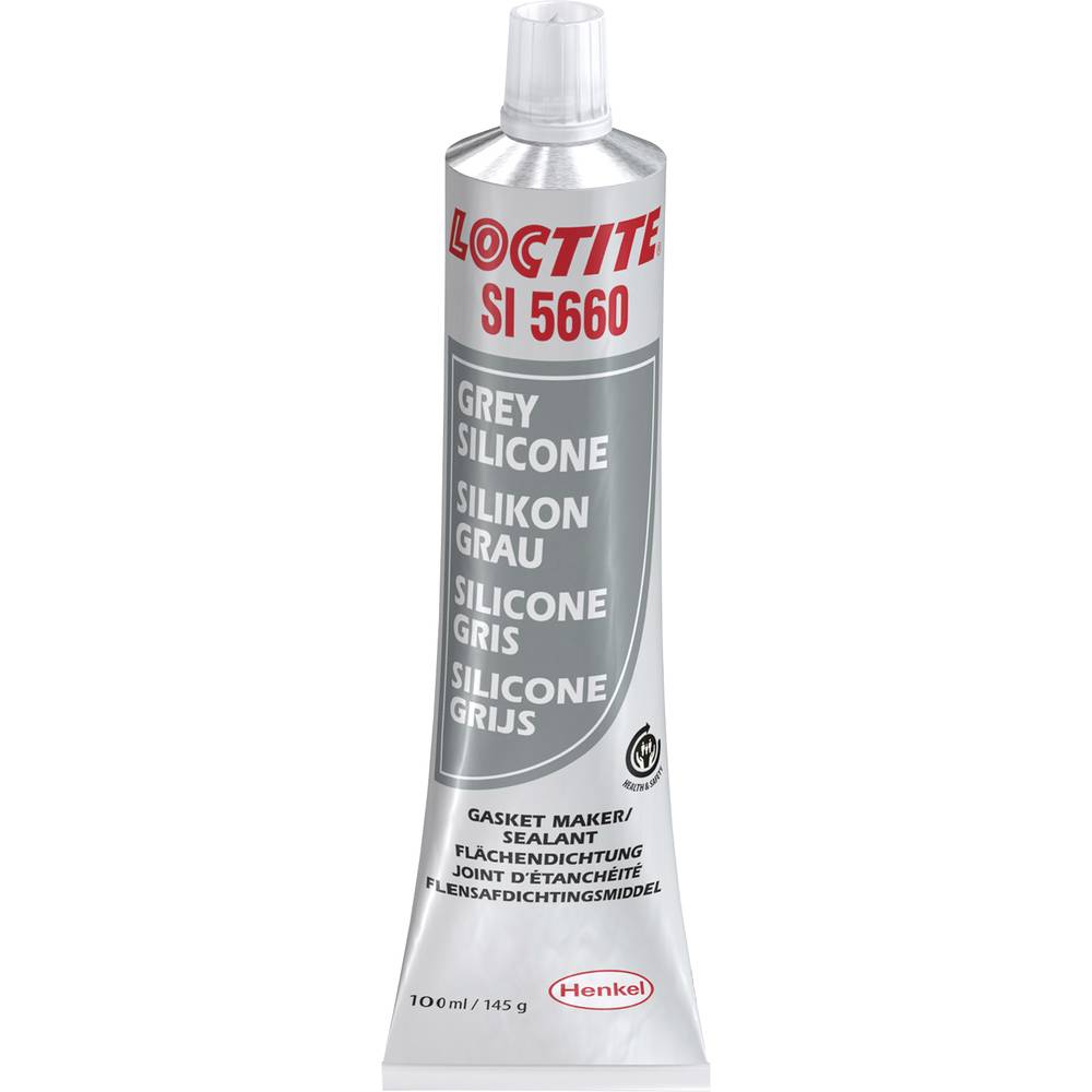 LOCTITE SI 5660 GY Siliconenkit Kleur (specifiek): Grijs 100 ml