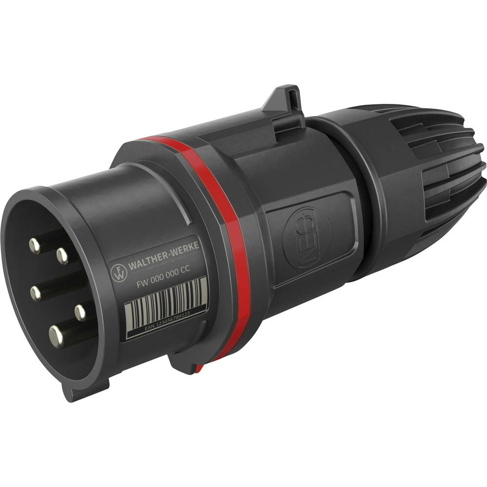 Walther Werke Walther-Werke FW211506CC CEE-stekker 16 A 5-polig 230 V, 400 V 1 stuk(s)