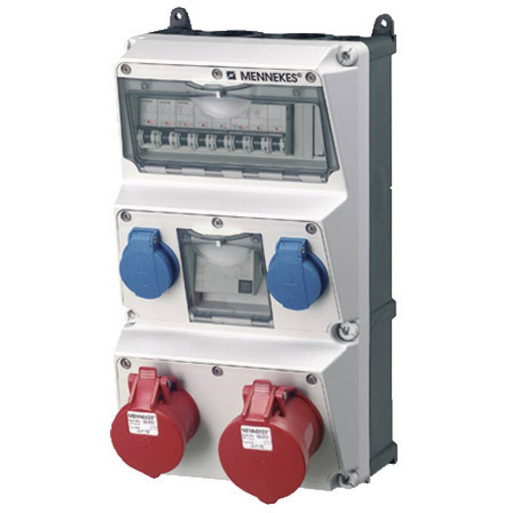MENNEKES 930013 CEE-stroomverdeler 400 V 32 A