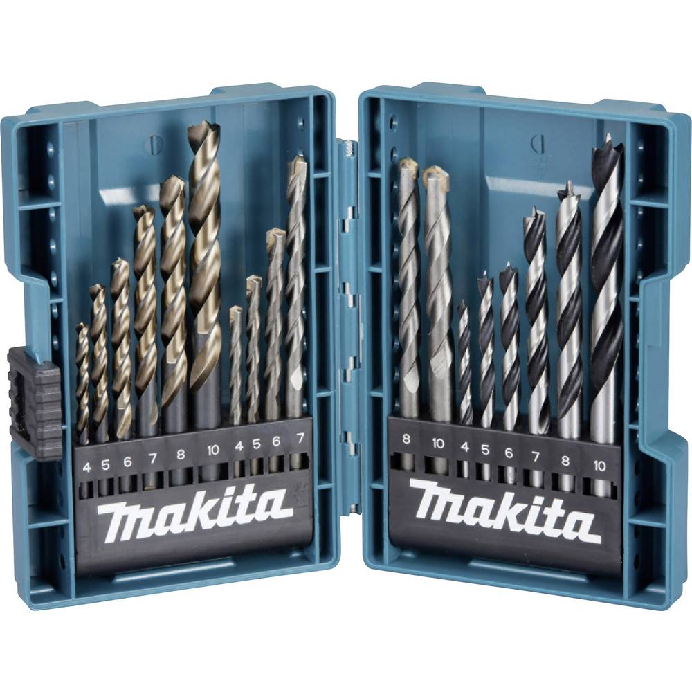 Makita B-49432 Universeel boor assortiment