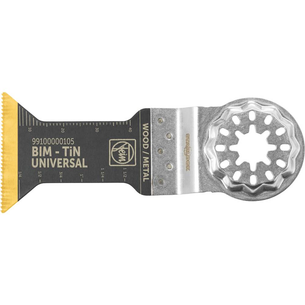 Fein 99100000106 E-Cut Universal Bimetaal Zaagblad 3 stuk(s)