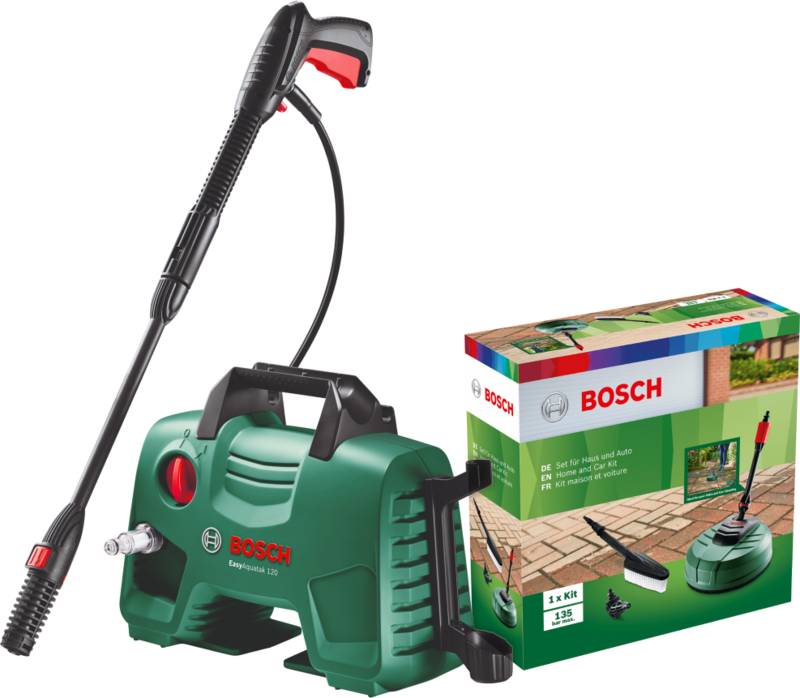 Bosch EasyAquatak 120 +  Home & Car Kit