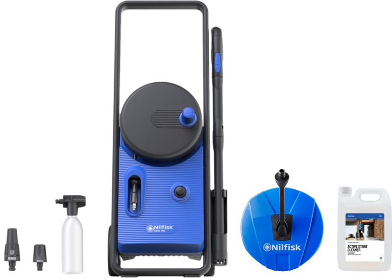 Nilfisk Core 140 PowerControl In-Hand Home Pakket