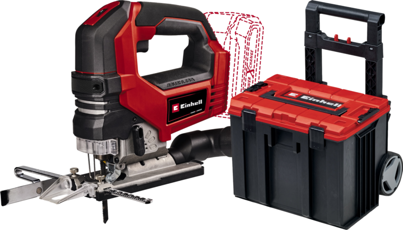 Einhell TP-JS 18/135 Li BL Solo +  E-Case L