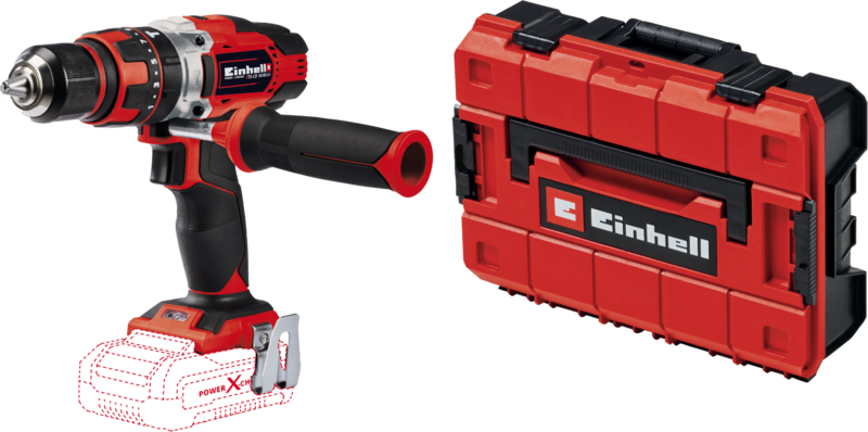 Einhell TE-CD 18/48 Li-i Solo (zonder accu) +  E-Case S-F