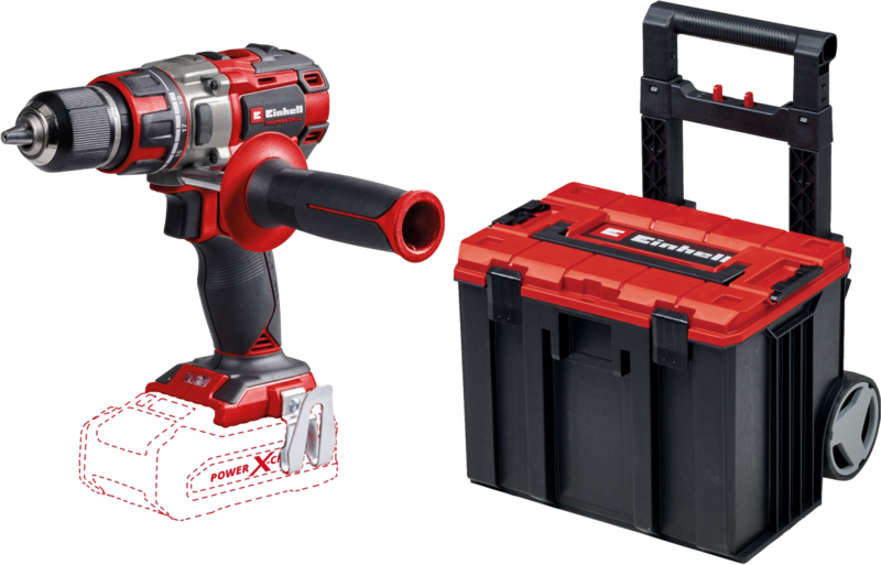 Einhell TP-CD 18/80 Li BL Solo (zonder accu) +  E-Case L