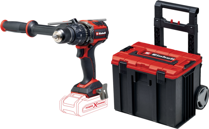 Einhell TP-CD 18/120 Li-i BL Solo (zonder accu) +  E-Case L