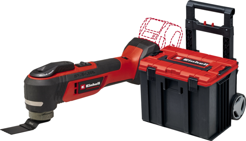 Einhell TP-MG 18 Li BL Solo (zonder accu) +  E-Case L