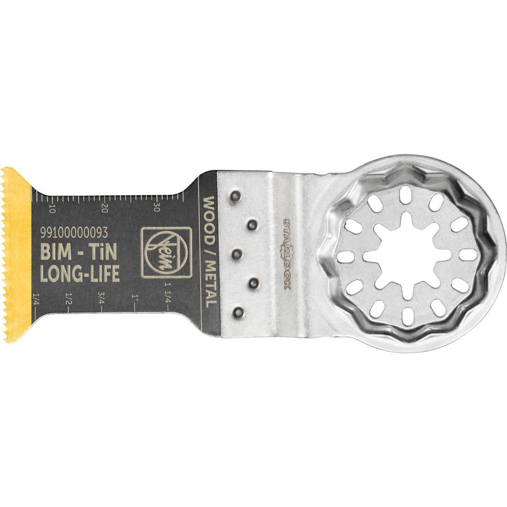 Fein 99100000098 E-Cut Long-Life Bimetaal Zaagblad 10 stuk(s)