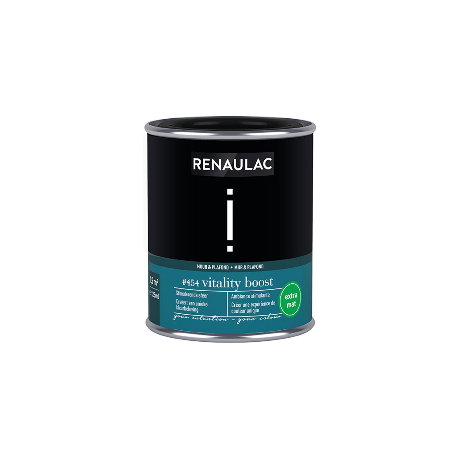 RENAULAC Muur- En Plafondverf Intention Vitality Extra Mat 125ml