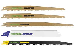 Festool RS-Sort/5 Reciprozaagbladset (5st)