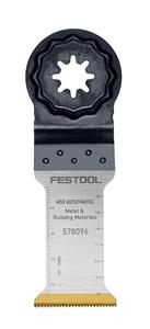 Festool 578096 Hardmetalen Invalzaagblad MSB 60/32/HM/OSC - 32 Mm