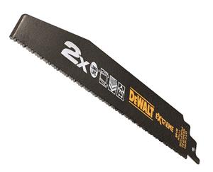 DeWALT DT2308L Reciprozaagblad - 228 X 2,5mm - Universeel (5st)