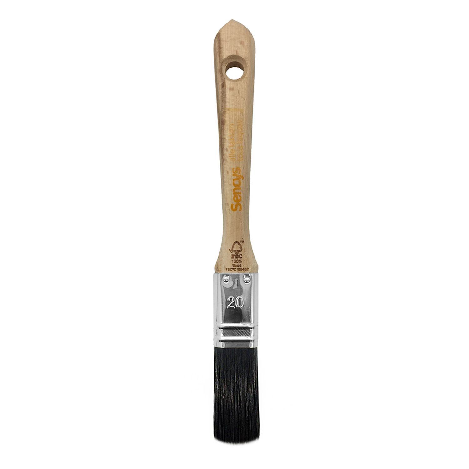 Sencys Universele Platte Lakkwast 2cm