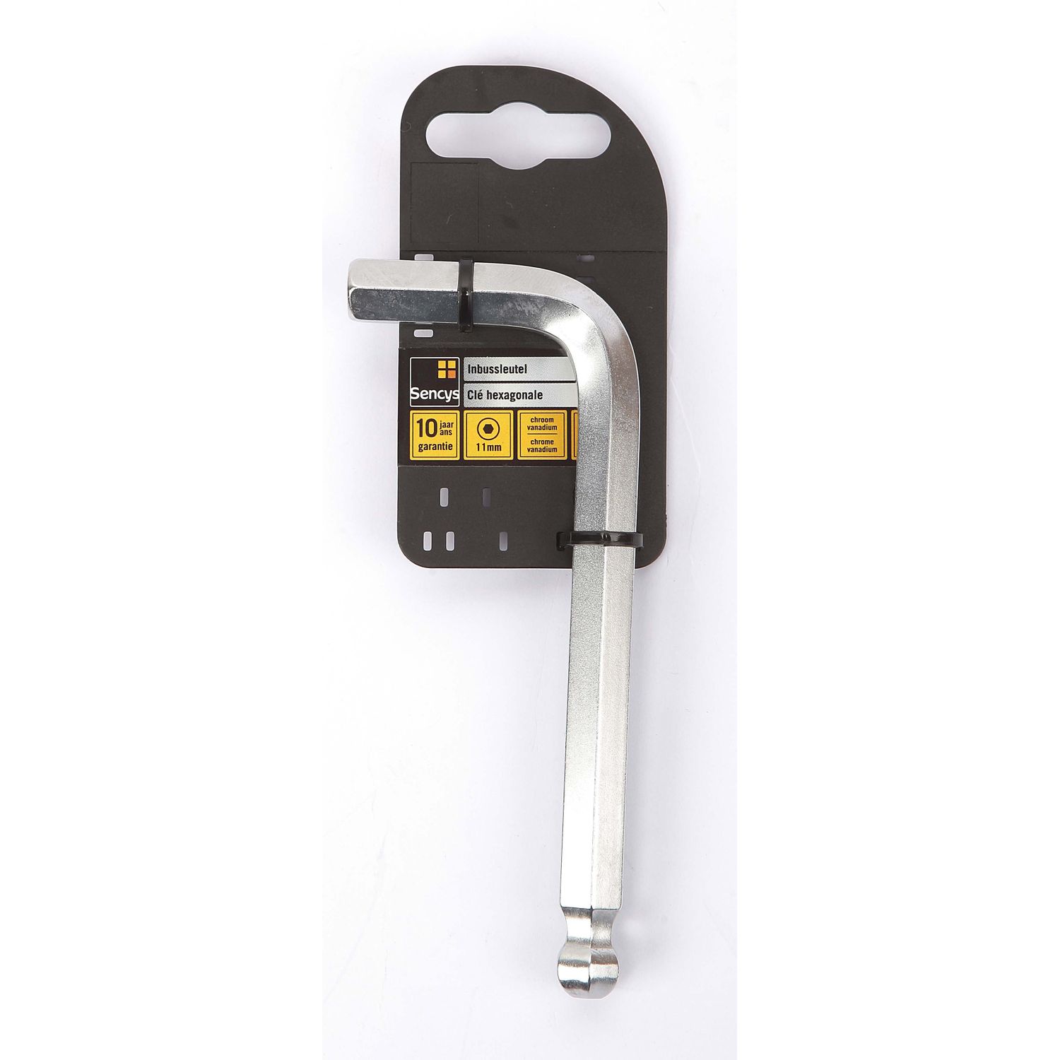 Sencys Inbussleutel Met Kogelkop 11mm