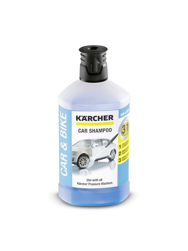Kärcher Pressure washer Plug'n'Clean Auto Shampoo 1L