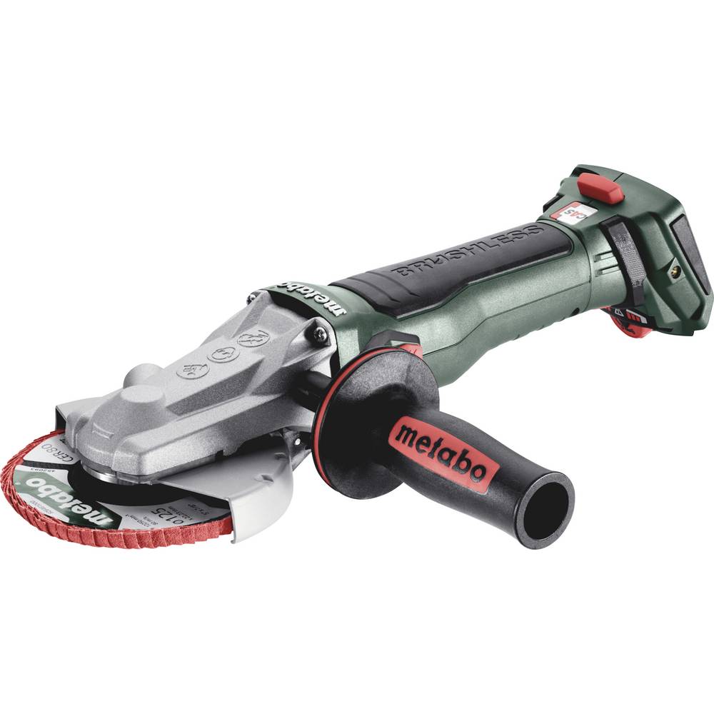 Metabo WVBF 18 LT BL 11-125 Quick 601307840 Haakse accuslijper 125 mm Brushless, Incl. koffer, Zonder accu, Zonder lader