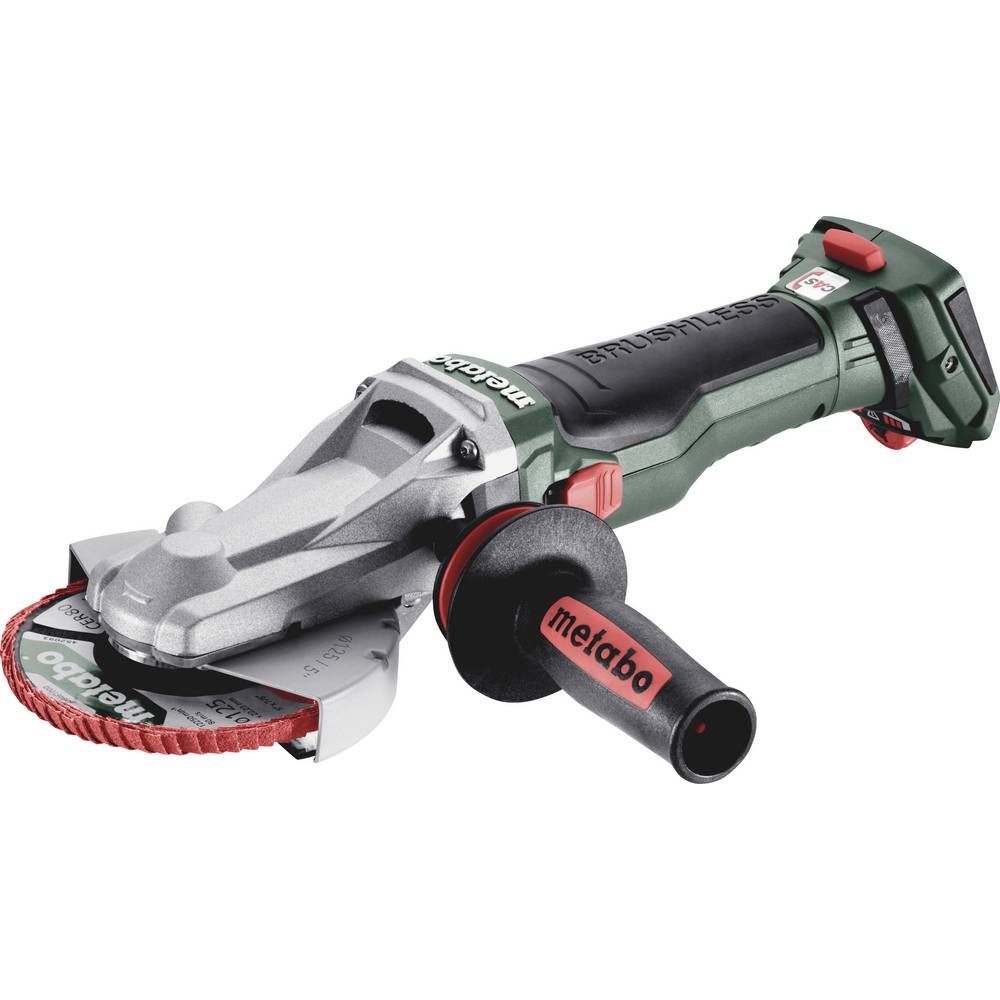 Metabo WVBF 18 LTX BL 15-125 Quick 601308840 Haakse accuslijper 125 mm Brushless, Incl. koffer, Zonder accu, Zonder lader