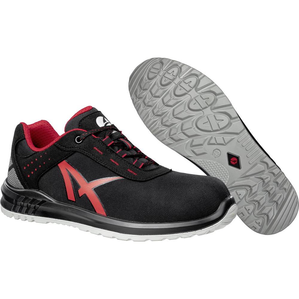 Albatros GRID LOW SRC 648710210000036 Veiligheidsschoenen S3 Schoenmaat (EU): 36 Zwart, Rood 1 paar