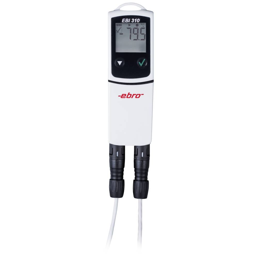 Ebro 1340-6339 EBI 310 TX Temperatuur datalogger Te meten grootheid Temperatuur -200 tot +400 °C