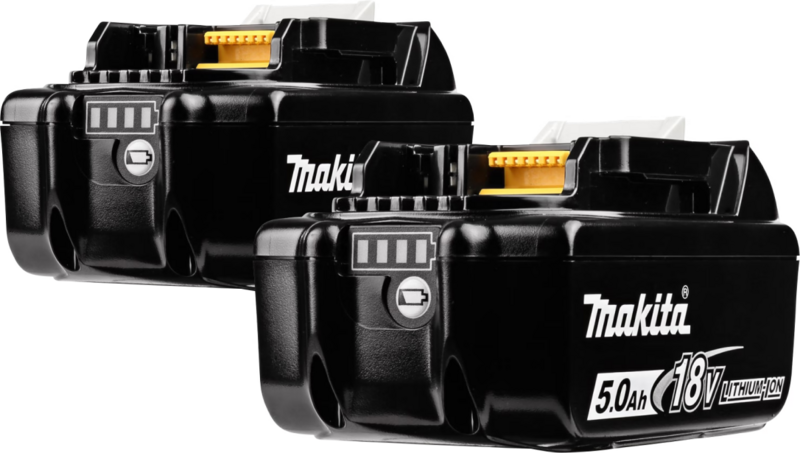 Makita BL1850B LXT 18V 5,0 Ah Accu 2-pack