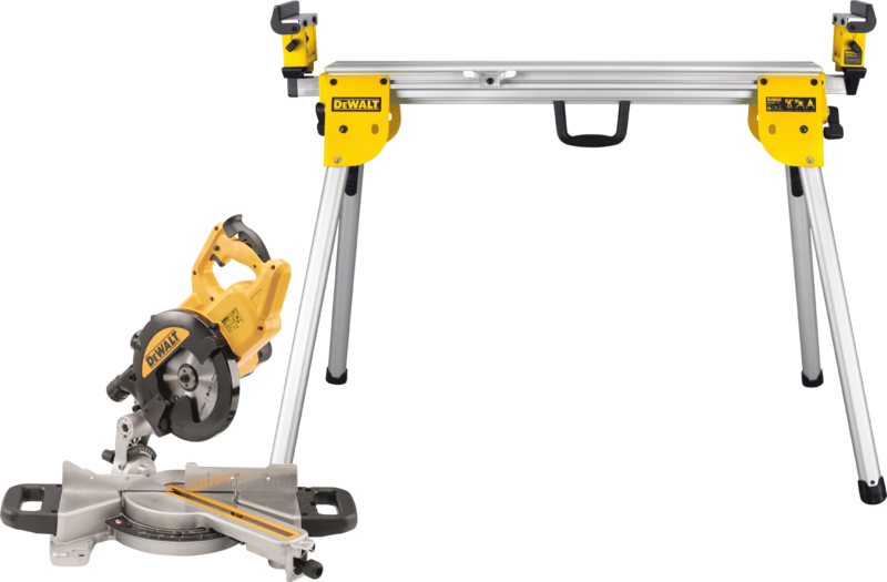 Dewalt DWS774-QS +  DE7033-XJ
