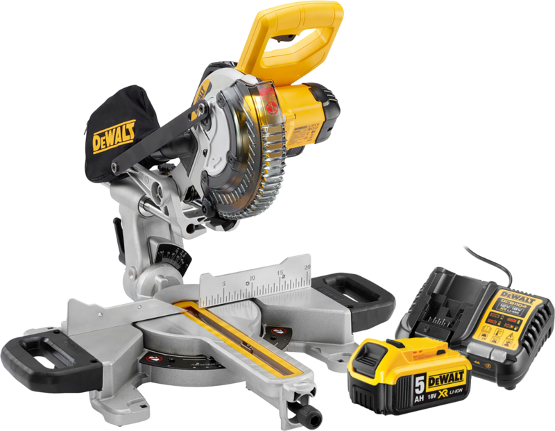 Dewalt DCS365N-XJ 5,0 Ah Accu Starterspakket