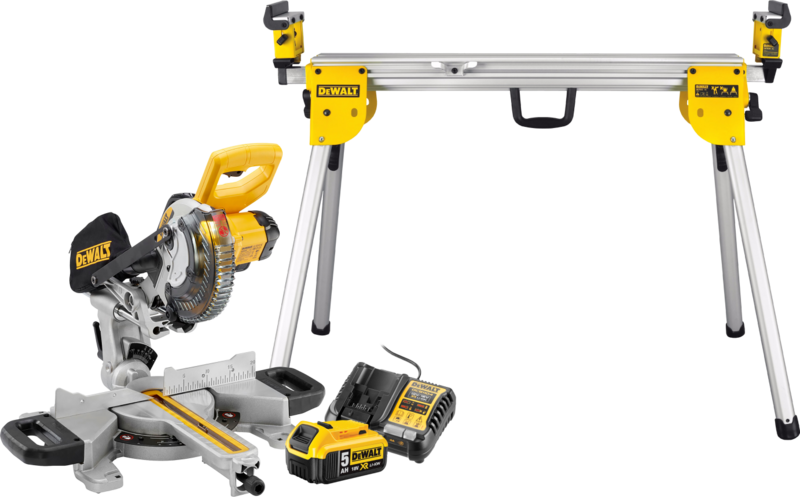 Dewalt DCS365N-XJ 5,0 Ah Accu Starterspakket +  DE7033-XJ