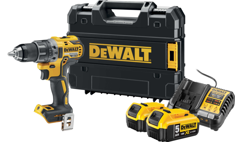 Dewalt DCH273NT-XJ 5,0 Ah Accu (2x) Starterspakket
