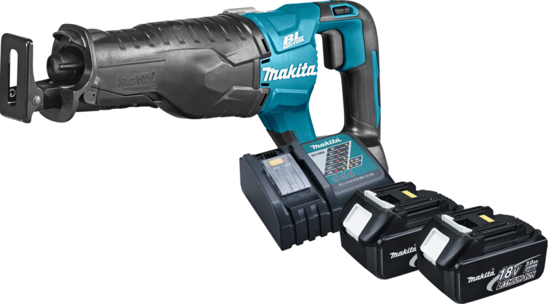 Makita DJR187ZK incl. 3,0 Ah Accu