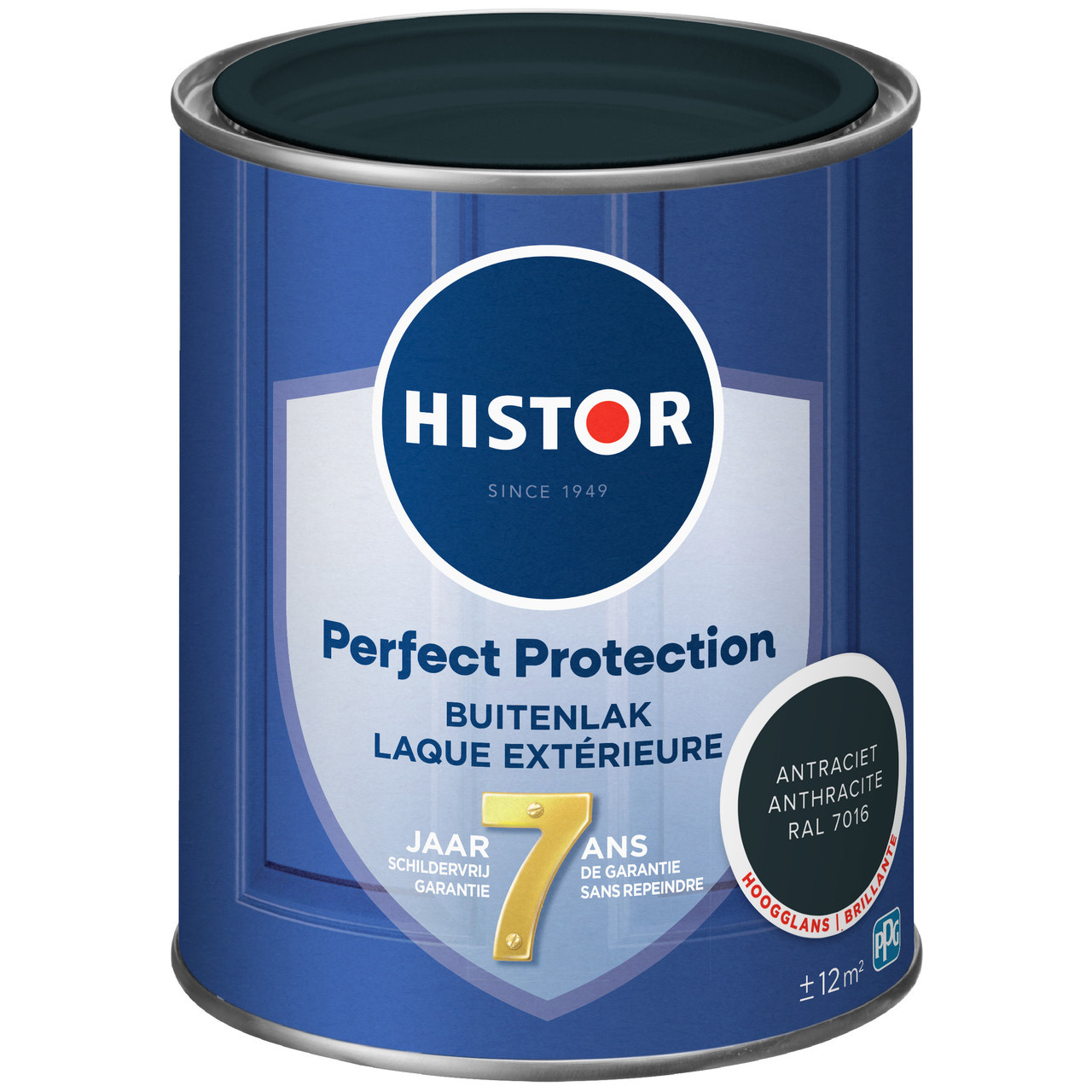 Histor Perfect Protection Buitenlak Hoogglans - RAL 7016