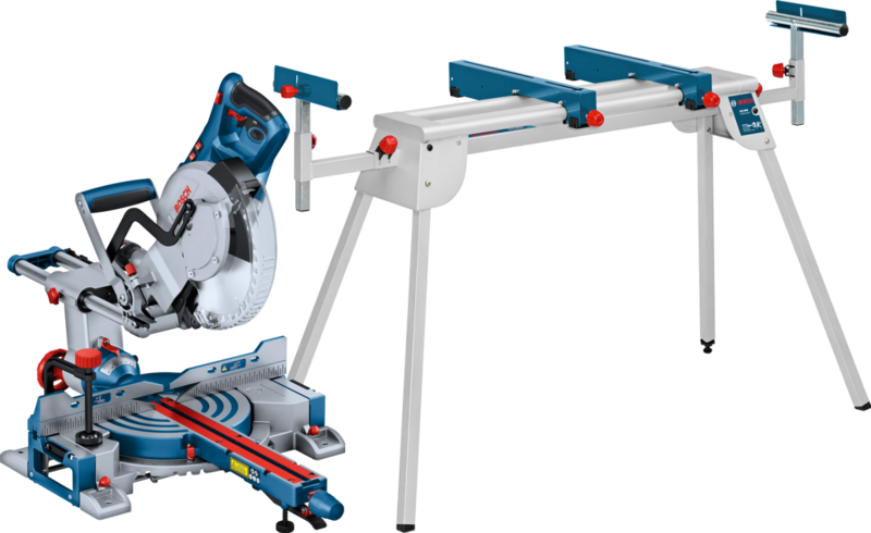 Bosch Professional GCM 305-254 D + Onderstel