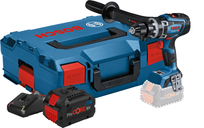 Bosch Professional GSR 18V-150 C 8,0 Ah ProCORE Accu Starterspakket