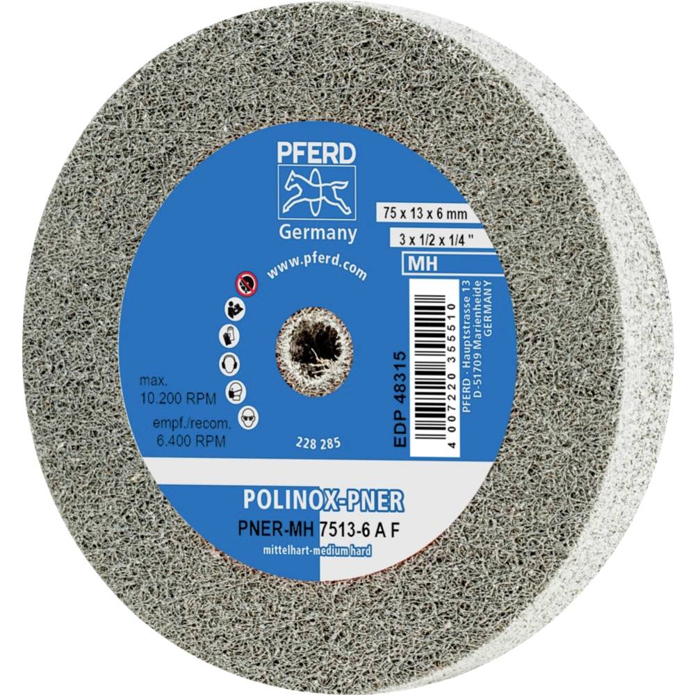 PFERD 44691242 Schuurwiel 75 mm 5 stuk(s)