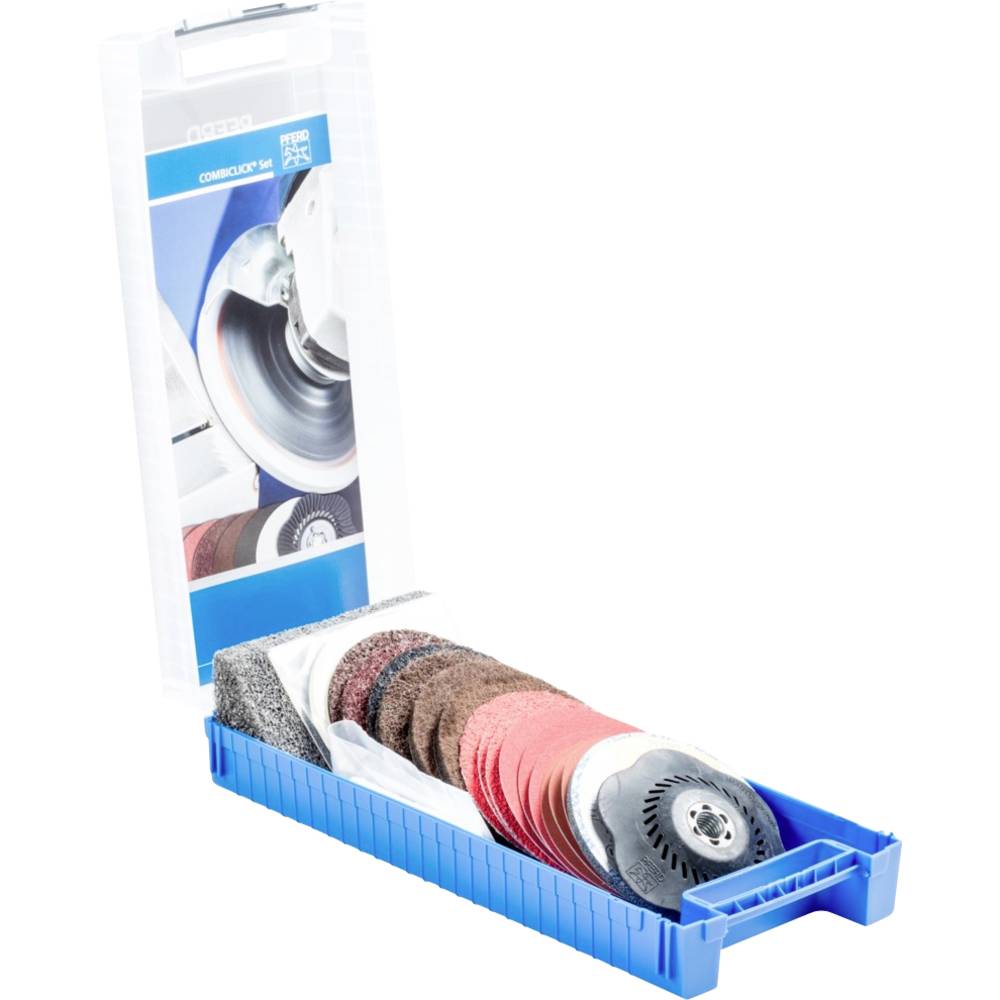 PFERD 49350073 Schuurplateau-set Diameter 115 mm
