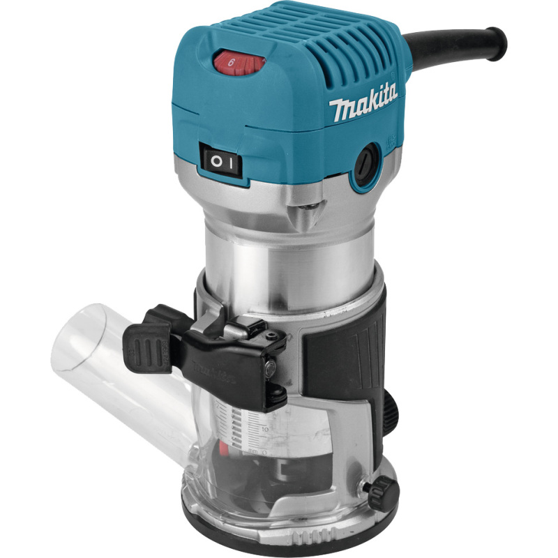 Makita 230 V Kantenfrees RT0700C Freesmachine