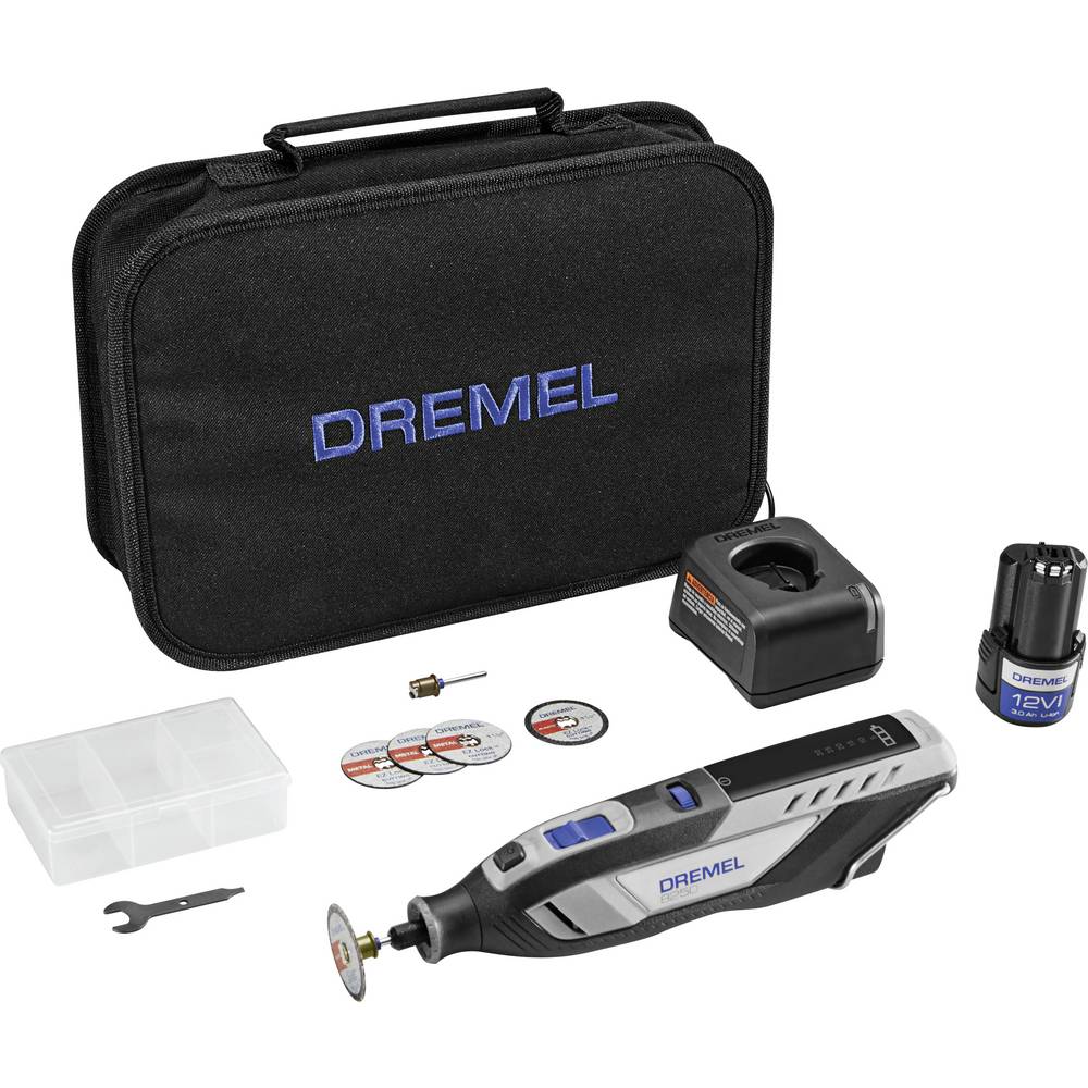 Dremel 8250-5 12V Akku-Multitool F0138250JA Multifunctioneel gereedschap 12 V 2 Ah