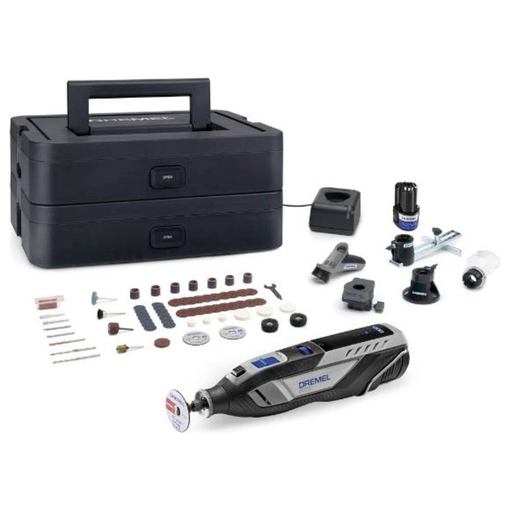 Dremel 8250-5/65 Platinum+ Box 12V Akku-Multitool F0138250JF Multifunctioneel gereedschap